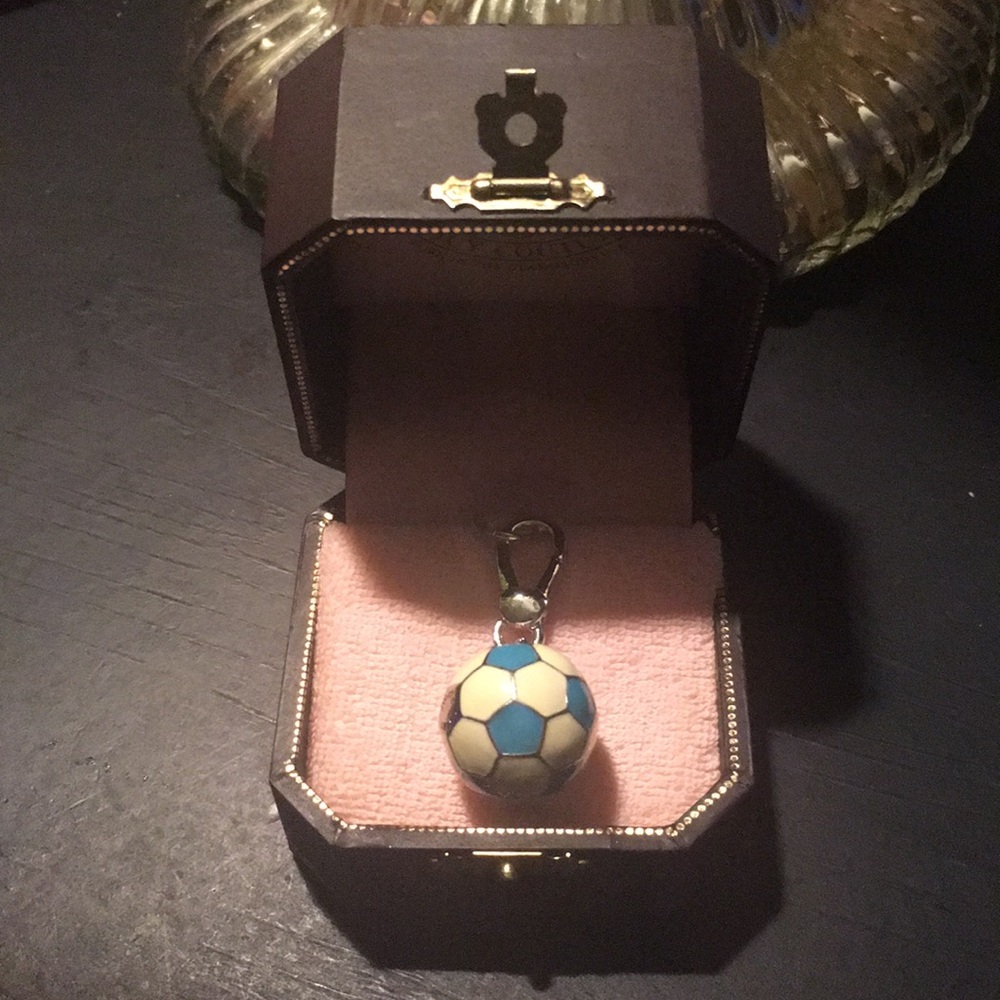 Juicy Couture Soccer Ball charm